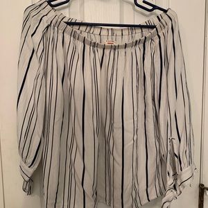 Castro Off The Shoulder Blouse